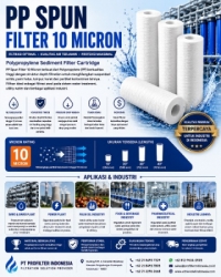 large PP Spun Filter 10 Micron